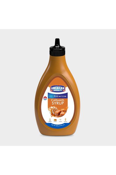 American Specialty Premium Caramel Syrup - 600 grams