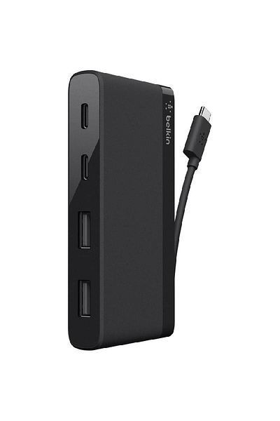 Belkin USB Hub USB-C (3.1)4 Port (2X USB-A/2X USB-C)