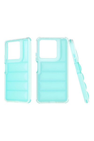 Techsuit Case for Xiaomi Redmi Note 13 5G - Wave Shield - Turquoise