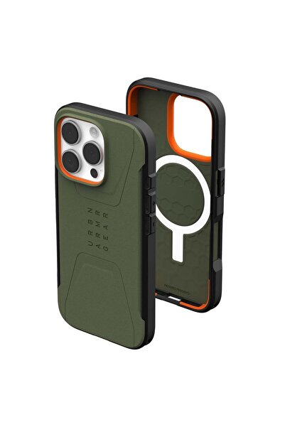 UAG Husă pentru iPhone 16 Pro Max - UAG Civilian MagSafe - Verde Oliv
