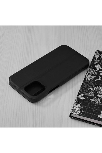 Techsuit IPhone 12 / iPhone 12 Pro Case - Techsuit eFold Series - Black