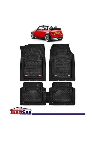 TEAMCAR Covorașe auto tip tavă compatibile cu Mini Cabriolet F57 (2016) - Cabriolet