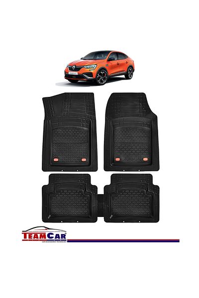 TEAMCAR Covorașe auto tip tavă compatibile cu Renault Arkana I (2020) - SUV