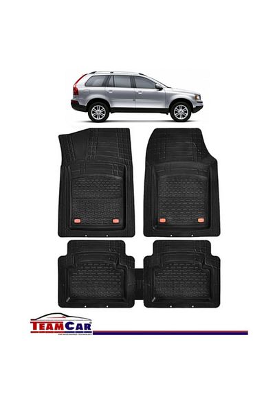 TEAMCAR Covorașe auto tip tavă compatibile cu Volvo XC70 Mk1 (1997–2007) - SUV