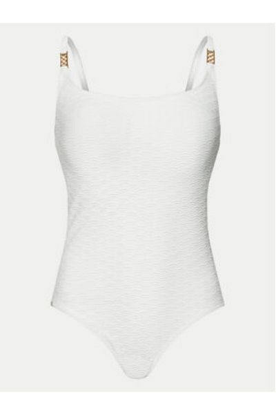 Selmark Women's Swimsuit BK058 White
