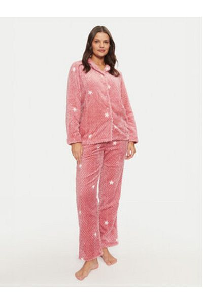 Selmark Women's Pyjamas P8776 Pink