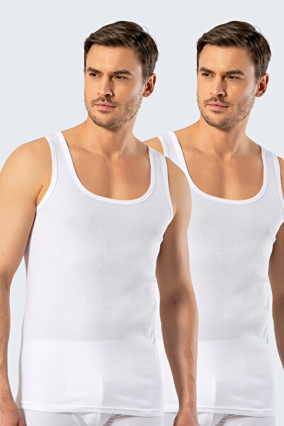 Cacharel Чоловічі 2-пари 100% бавовняні труси 1501/Білі