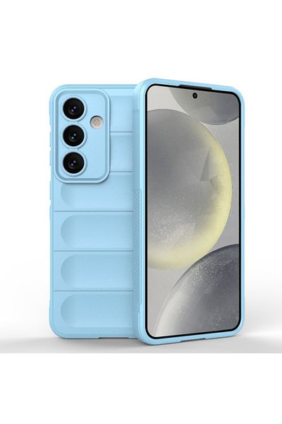 Techsuit Carcasă pentru Samsung Galaxy S24 FE - Techsuit Magic Shield - Albastră