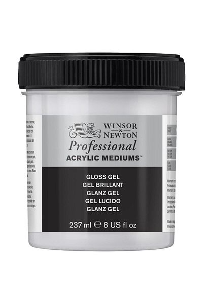 Winsor Newton Professional Acrylic Medium Gloss Gel 237.00 ml
