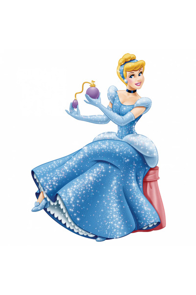 INOVATIX Set de 8 piese, autocolant parfum Cenușăreasa, INOVATIX®. 6 cm