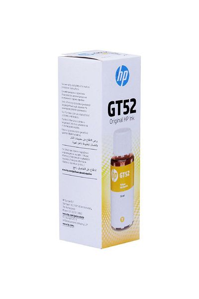 HP GT52 Ink Bottle