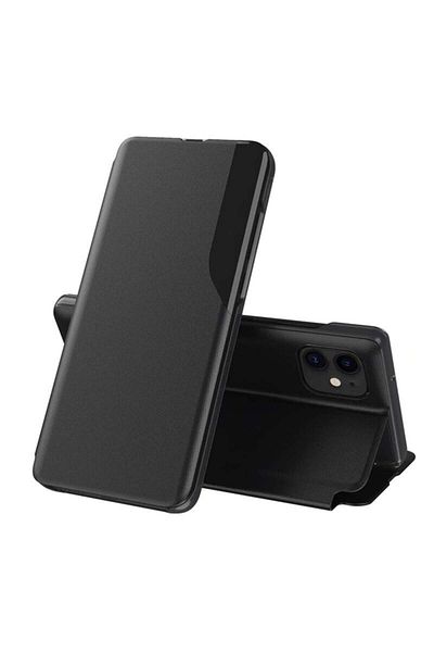 Techsuit IPhone 12 / iPhone 12 Pro Case - Techsuit eFold Series - Black