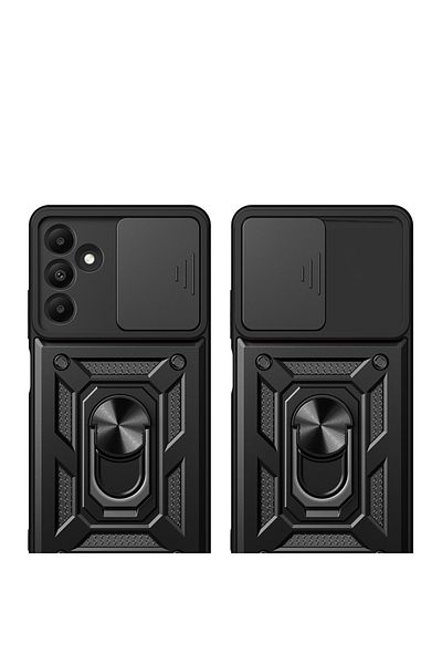 Techsuit Case for Samsung Galaxy M15 - Techsuit CamShield Series - Rose Gold
