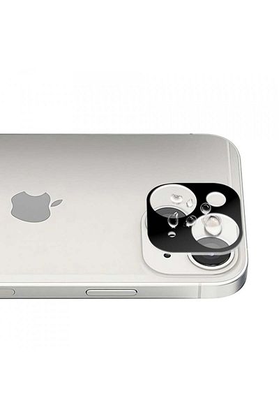 Lito IPhone 13 / iPhone 13 mini case - Lito S+ Camera Glass Protector - Black