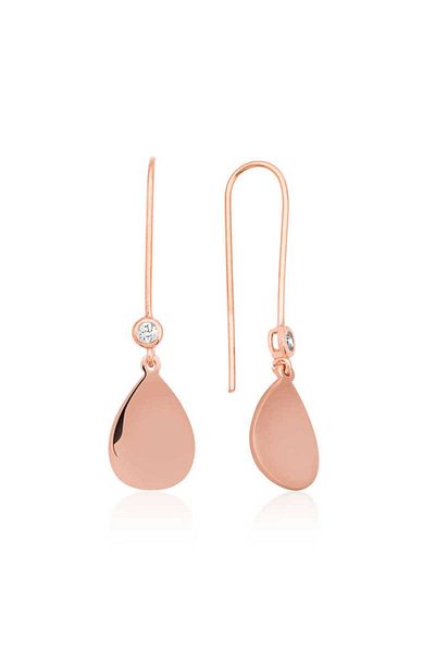 norsary Silver Dangle Drop Earrings