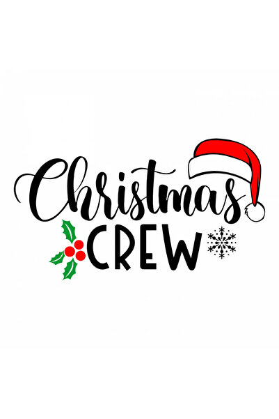 INOVATIX Σετ 8 τεμαχίων, Αυτοκόλλητο Χριστουγεννιάτικο πλήρωμα, INOVATIX®. 6 εκ.