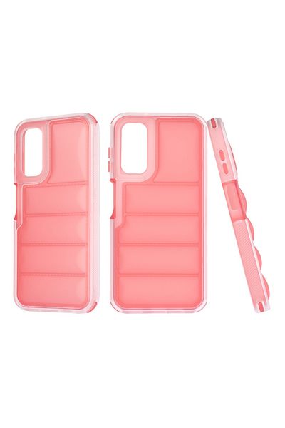 Techsuit Case for Samsung Galaxy A14 4G / A14 5G - Techsuit Wave Shield - Red