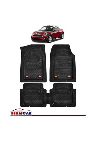 TEAMCAR ® Covorașe auto tip tavă compatibile cu MINI Coupé R58 (2011–2015) - coupe