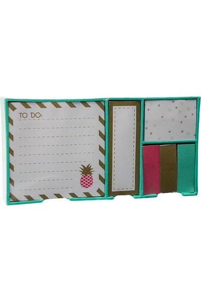 Roco Trendy Self Stick Notes – Printed "TO DO", 100 Notes, Assorted Colors