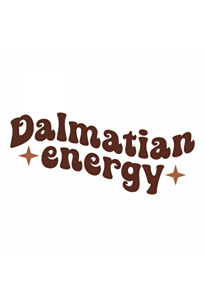 INOVATIX Set de 8 piese, autocolant energie dalmată, INOVATIX®. 6 cm