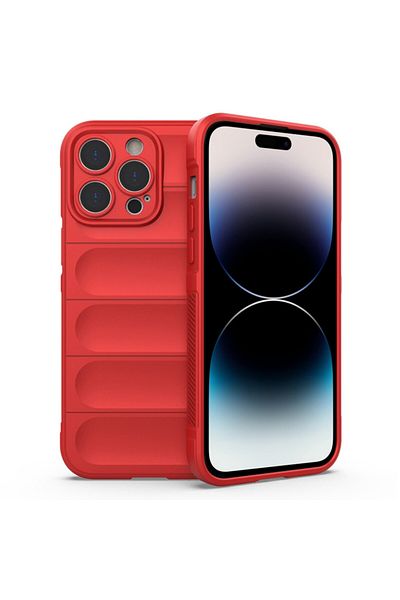 Techsuit IPhone 14 Pro Case - Techsuit Magic Shield - Red