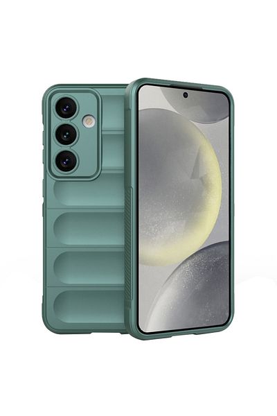 Techsuit Carcasă pentru Samsung Galaxy S24 FE - Techsuit Magic Shield - Verde