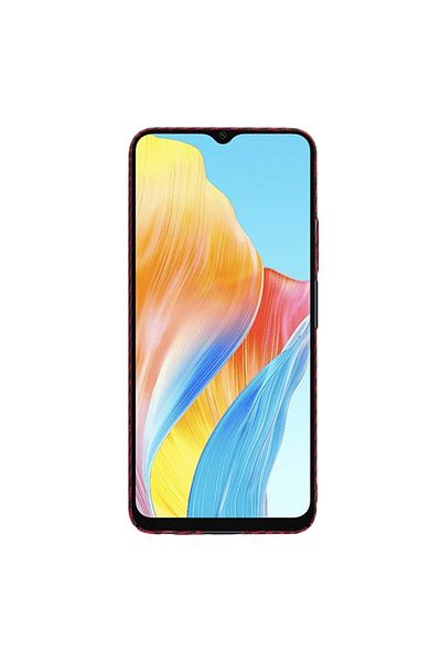 Techsuit Case for Oppo A18 / A38 - Techsuit Carbonite FiberShell - Red
