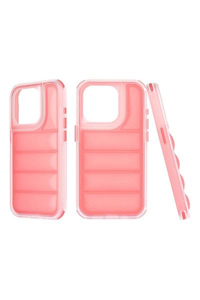 Techsuit IPhone 15 Pro Case - Techsuit Wave Shield - Red