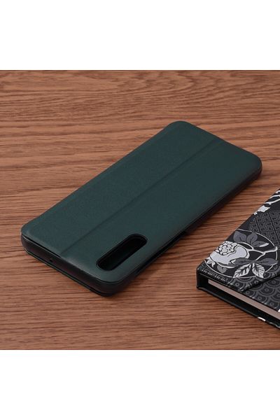 Techsuit Case for Samsung Galaxy A30s / A50 / A50s - Techsuit eFold Series - Dark Green