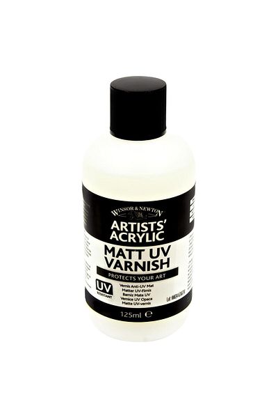 Winsor Newton Artists Acrylic Mediums Matt UV Varnish 125.00 ml