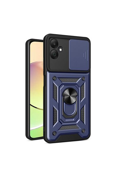 Techsuit Carcasă pentru Samsung Galaxy A05 - Seria Techsuit CamShield - Albastră