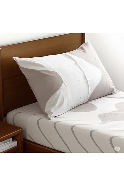 Taç Crown Pillow Case Set. 2 Pieces 50X70 Cm. Ranforce