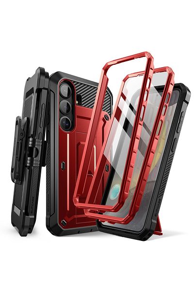 Supcase Samsung Galaxy S25 Case - Supcase Unicorn Beetle Pro - Ruddy