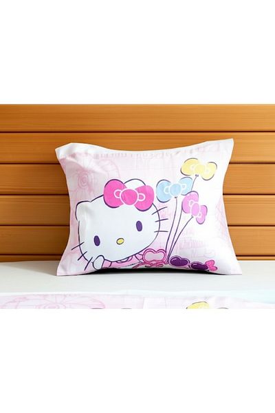 Taç Taç Hello Kitty Pillow Case 50X70 Cm. Ranforce