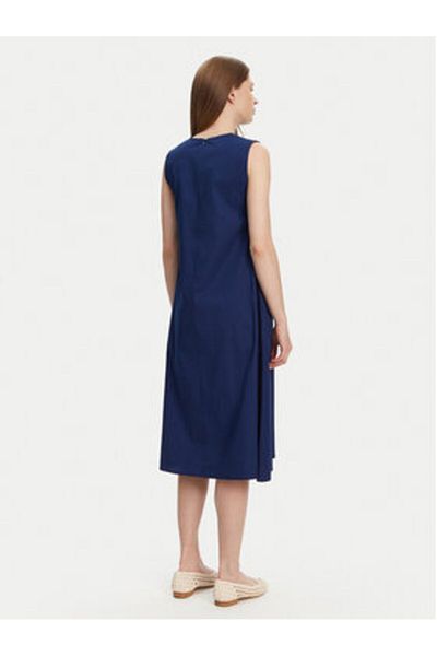 Selmark Rochie de vară pentru femei BL495 Bleumarin