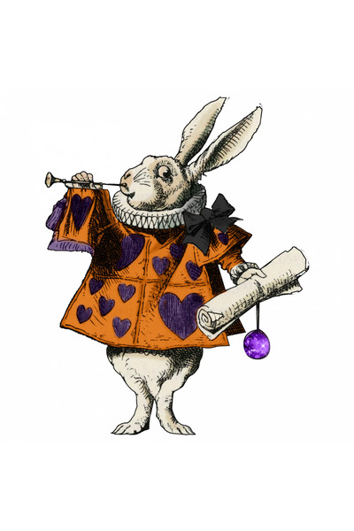 INOVATIX Set de 8 piese, autocolant Carroll Alice în Țara Minunilor, INOVATIX...