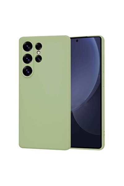 Techsuit Husă pentru Samsung Galaxy S25 Ultra - SoftFlex - Matcha