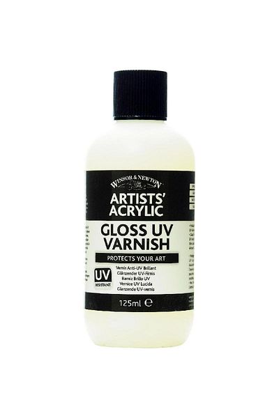 Winsor Newton Artists Acrylic Mediums Matt UV Varnish 125.00 ml
