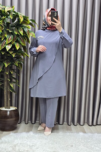 Elmas Tesettür Îmbrăcăminte pentru femei în stil hijab, mărime mare, set din ...