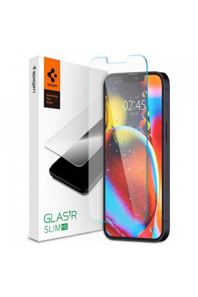 Spigen Folie de protecție pentru iPhone 13 / iPhone 13 Pro / iPhone 14 - Glas...