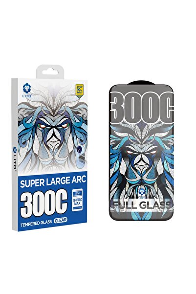 Lito Protector de ecran pentru iPhone 15 Pro - Lito D+ Max 300C - Transparent