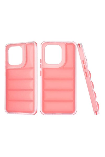 Techsuit Case for Xiaomi Redmi Note 13 4G - Wave Shield - Red