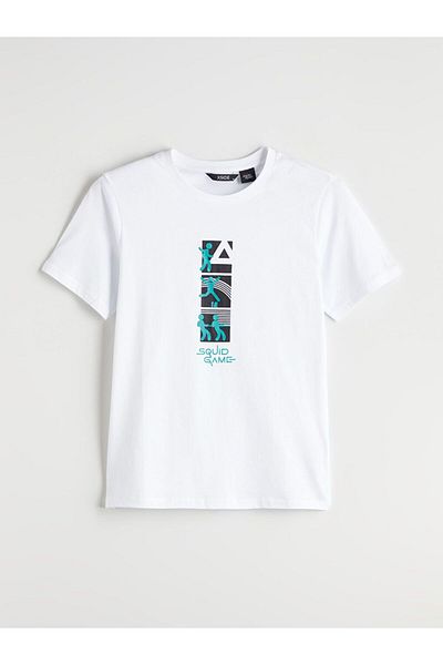 LC Waikiki Xside Crew Neck Squid Game Licensed Women's T-Shirt