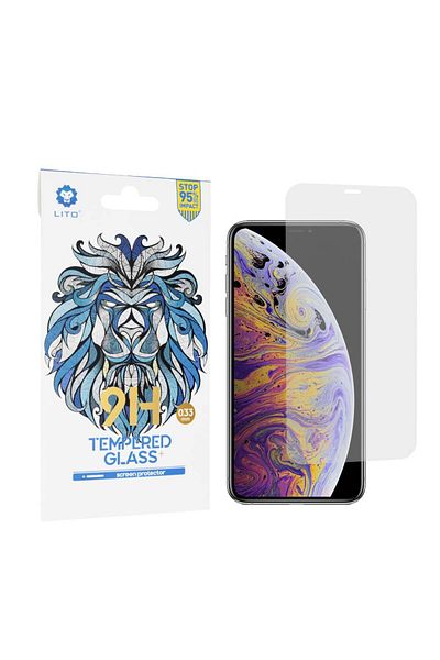 Lito Foil for iPhone XS Max / iPhone 11 Pro Max - Lito 2.5D Classic Glass - Clear