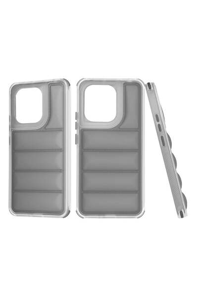 Techsuit Case for Xiaomi Redmi Note 13 4G - Wave Shield - Black