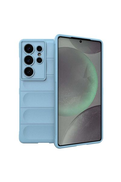 Techsuit Carcasă pentru Samsung Galaxy S25 Ultra - Techsuit Magic Shield - Albastră