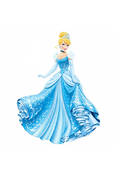 INOVATIX Set de 8 piese, autocolant Cenușăreasa și rochia incredibilă, INOVATIX®. 6 cm