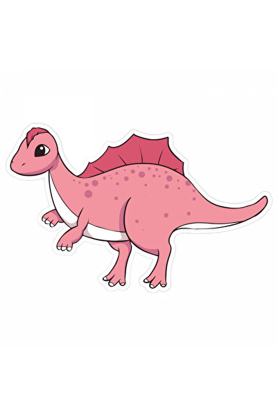 INOVATIX Set de 8 bucăți, autocolant dinozaur Spinosaurus, INOVATIX®. 6 cm