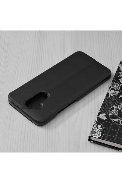 Techsuit Huawei Mate 20 Lite Case - Techsuit eFold Series - Black