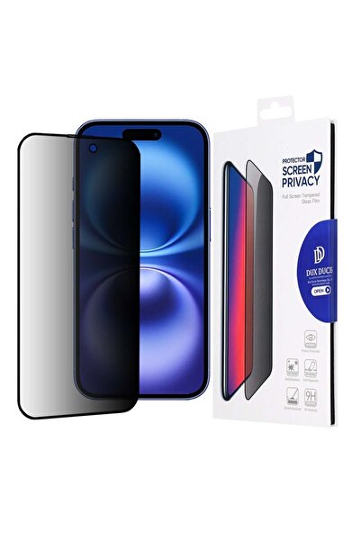 Dux Ducis Carcasă pentru iPhone 16 - Dux Ducis din sticlă securizată, protecț...